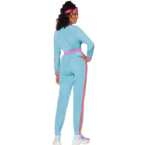 Adult '80s Workout Costume