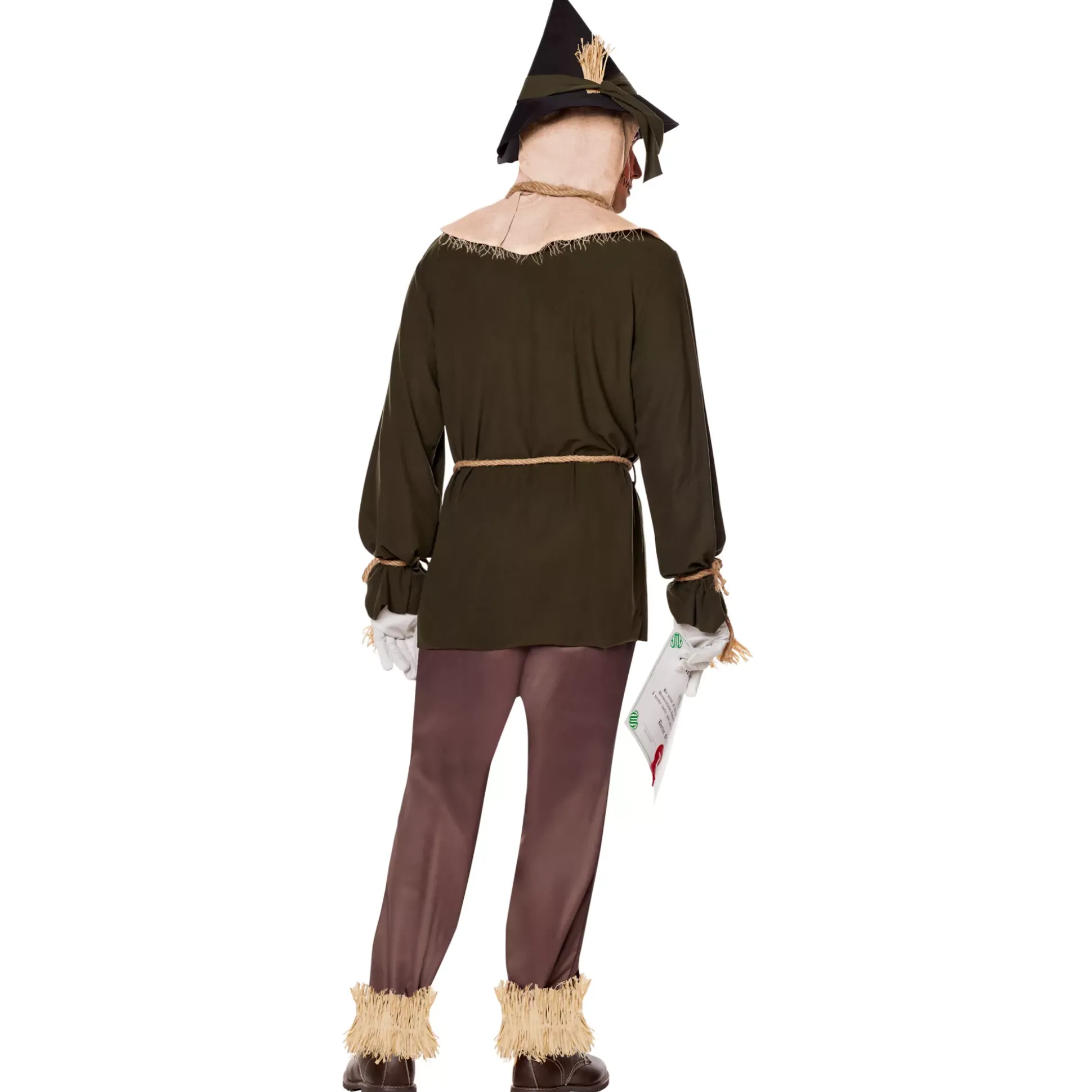 Adult Scarecrow Costume - The Wizard of Oz