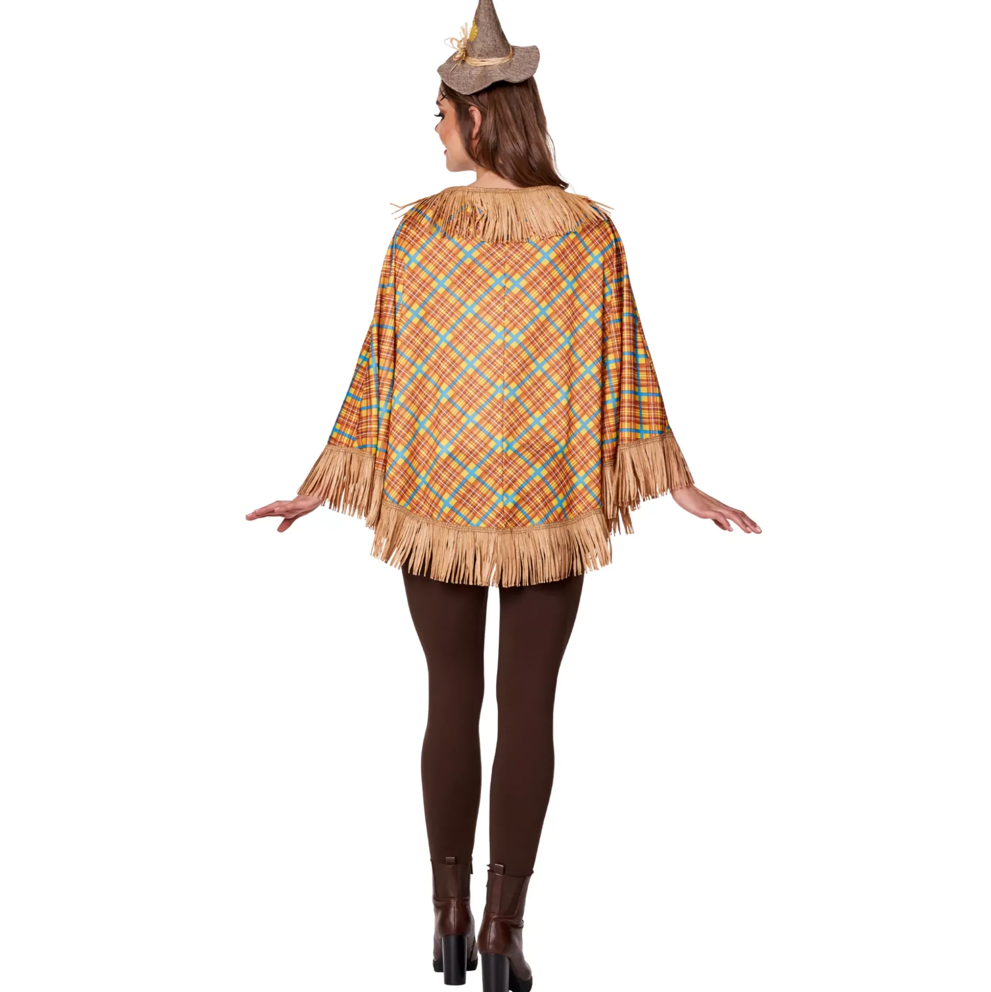 Adult Scarecrow Poncho