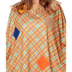 Adult Scarecrow Poncho