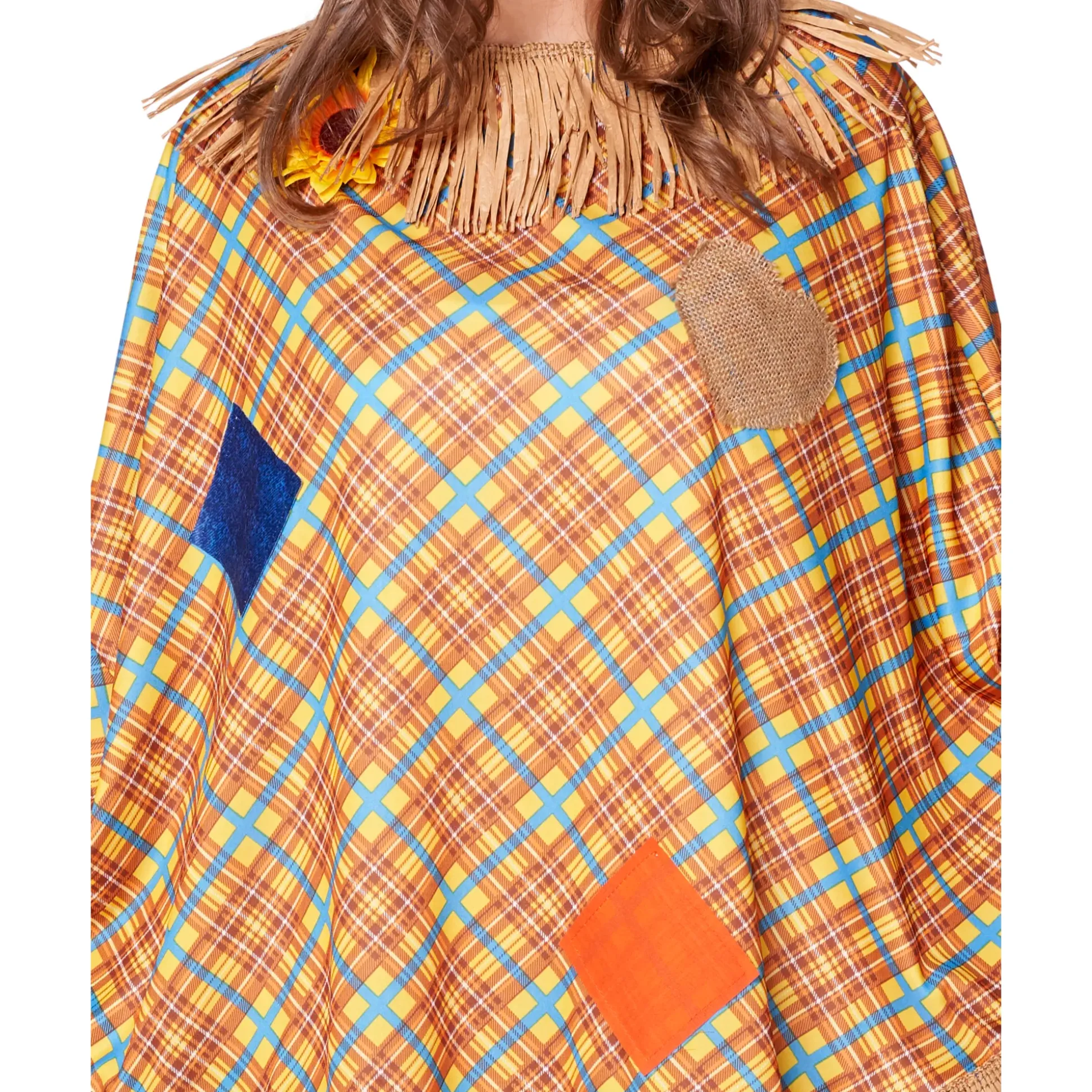 Adult Scarecrow Poncho