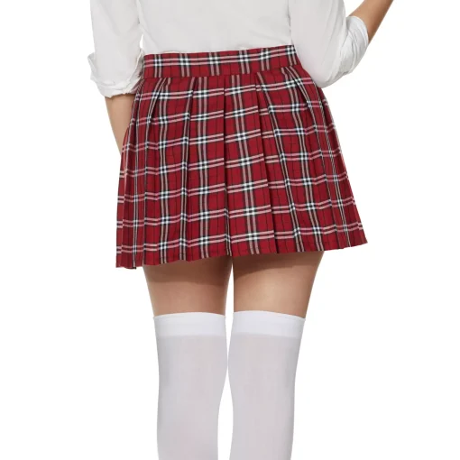 Adult School Girl Skirt