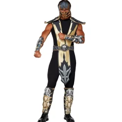 Adult Scorpion Costume - Mortal Kombat