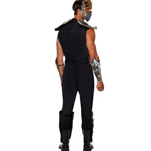 Adult Scorpion Costume - Mortal Kombat