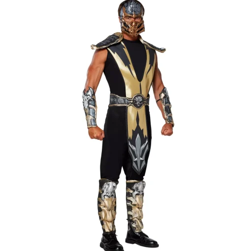 Adult Scorpion Costume - Mortal Kombat