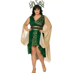 Adult Serpent Queen Plus Size Costume