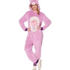 Adult Share Bear Jumpsuit Costume - Care Bears