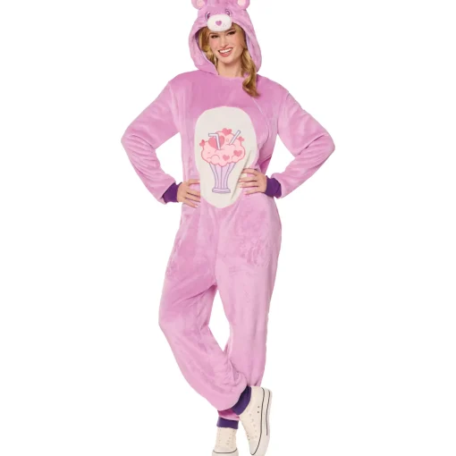 Adult Share Bear Jumpsuit Costume - Care Bears