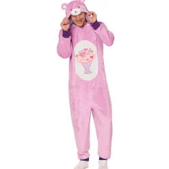 Adult Share Bear Jumpsuit Costume - Care Bears