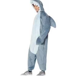 Adult Shark Jumpsuit Plus Size Costume