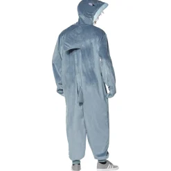 Adult Shark Jumpsuit Plus Size Costume