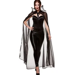 Adult Sheer Vampire Cape