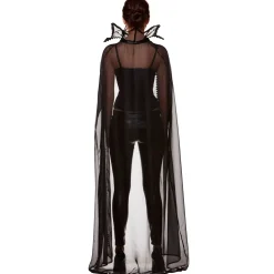 Adult Sheer Vampire Cape
