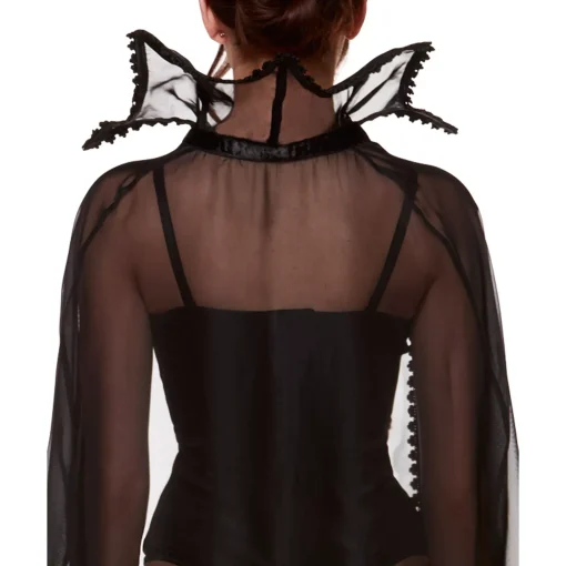 Adult Sheer Vampire Cape