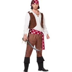 Adult Shipwreck Pirate Costume