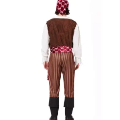 Adult Shipwreck Pirate Costume