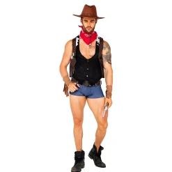 Adult Showdown Cowboy Costume
