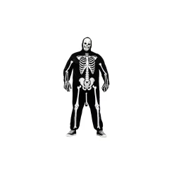 Adult Skeleboner Plus Size One Piece Costume