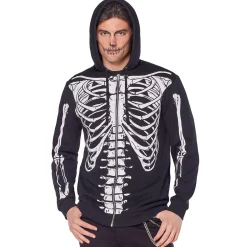 Adult Skeleton Hoodie