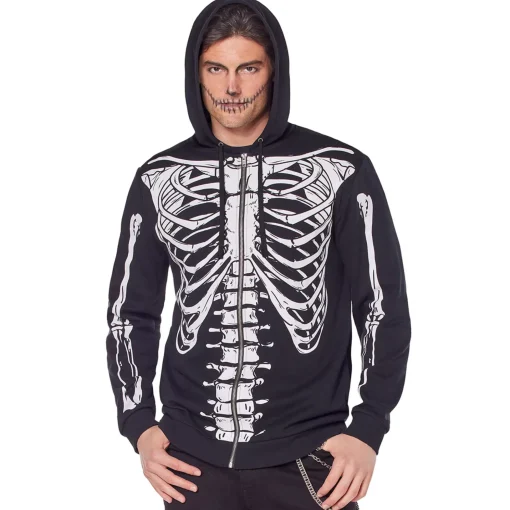 Adult Skeleton Hoodie