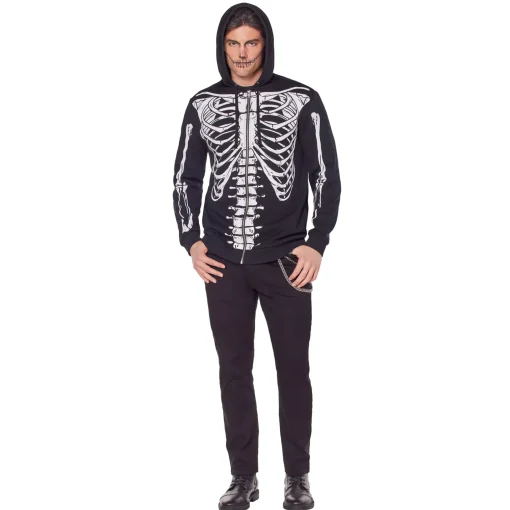 Adult Skeleton Hoodie