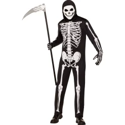 Adult Skeleton Jumpsuit