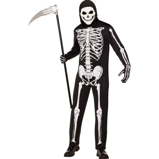 Adult Skeleton Jumpsuit