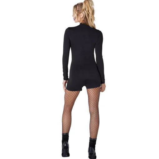 Adult Skeleton Romper