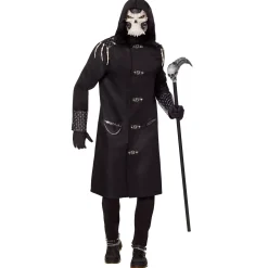 Adult Skeleton Undertaker Costume