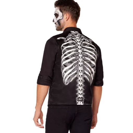 Adult Skeleton Vest