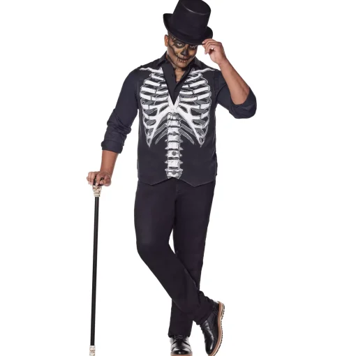 Adult Skeleton Vest
