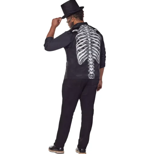 Adult Skeleton Vest