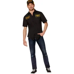 Adult Spirit Halloween Crew Work Uniform