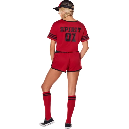 Adult Spirit Sports Costume Kit
