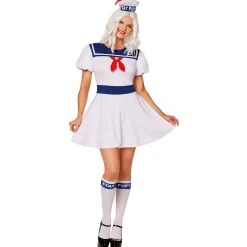 Adult Stay Puft Dress Costume - Ghostbusters