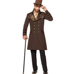Adult Steampunk Duster Jacket