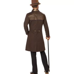 Adult Steampunk Duster Jacket