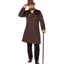 Adult Steampunk Duster Jacket
