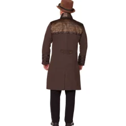 Adult Steampunk Duster Jacket