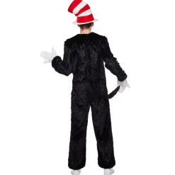 Adult The Cat in the Hat Jumpsuit - Dr. Seuss