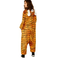 Adult Tiger Jumpsuit Costume
