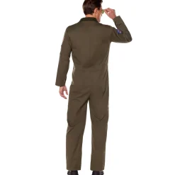 Adult Top Gun Jumpsuit Costume