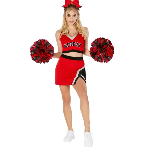 Adult Touchdown Babe Cheerleader Costume