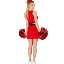 Adult Touchdown Babe Cheerleader Costume