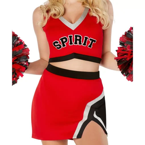 Adult Touchdown Babe Cheerleader Costume