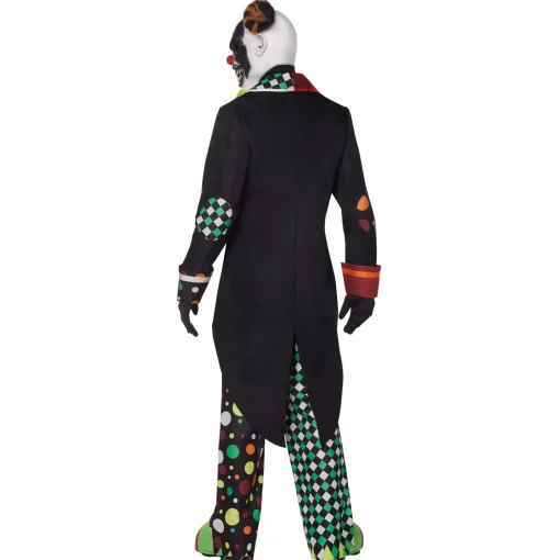 Adult Twisted Circus Clown Costume Deluxe - The Signature Collection