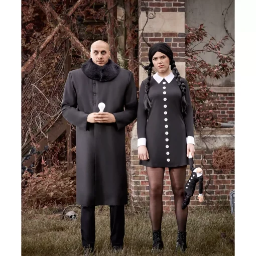Adult Uncle Fester Costume - The Addams Family