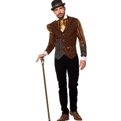 Adult Victorian Steampunk Costume