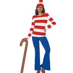 Adult Wenda Costume Kit - Where's Waldo?