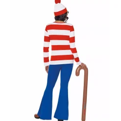 Adult Wenda Costume Kit - Where's Waldo?